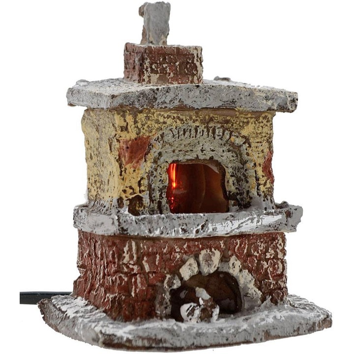 Forno in resina funzionante cm 9x6x11 h.