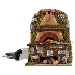 Horno de corcho funcional de 10x6x13 cm h