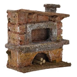 Forno per presepe cm 7x4x7 h. 