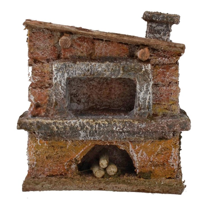 Forno per presepe cm 7x4x7 h. 