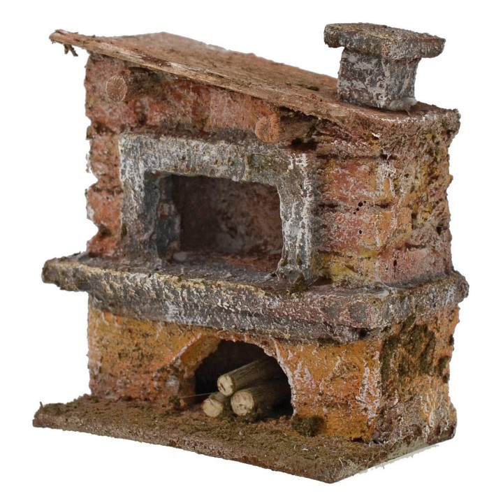 Oven for presepe cm 7x4x7 h. 