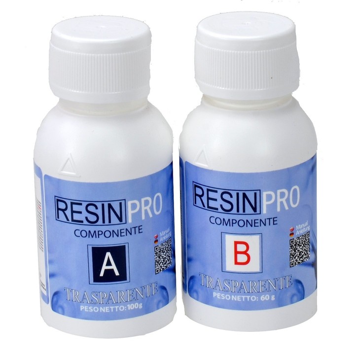 Very transparent crib water effect resin 160 gr.