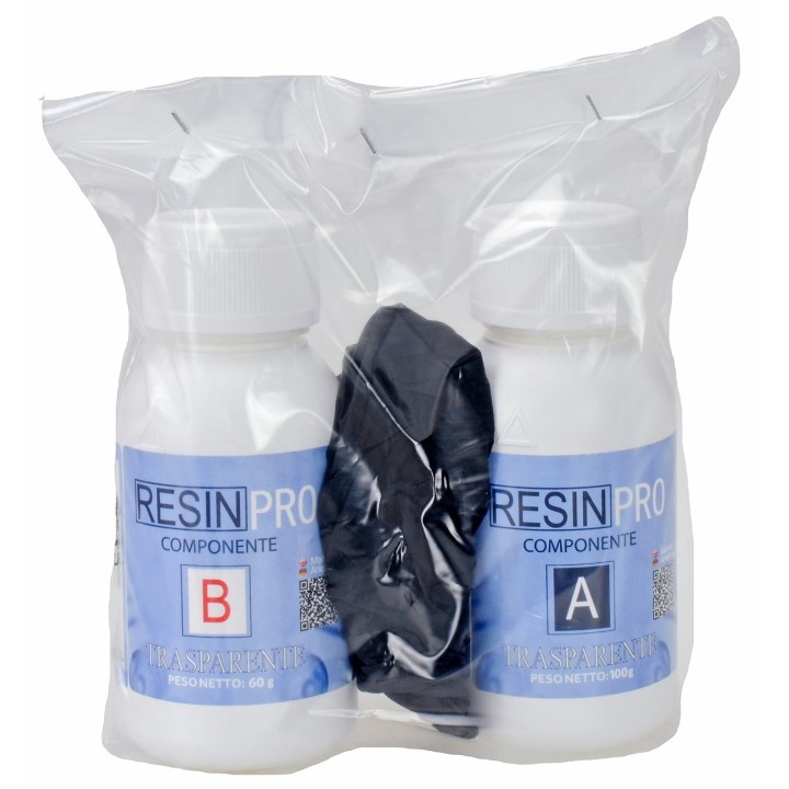 Very transparent crib water effect resin 160 gr.