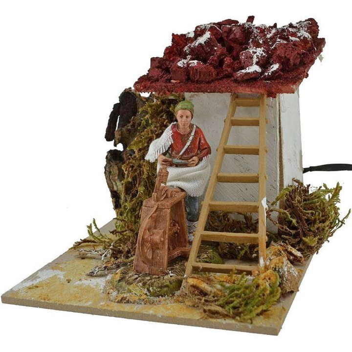 Knife grinder in motion Landi series 10 cm