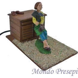 Calzolaio cm 15 in movimento