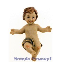 Bambinello in resina cm 2,7