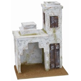Casa araba con bottega cm 29x19,5x28,5 h