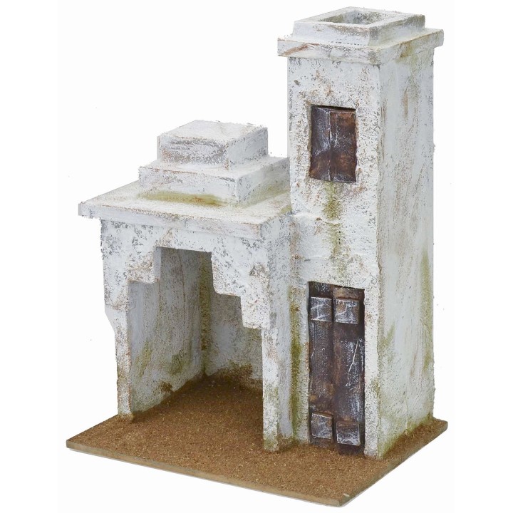 Casa araba con bottega cm 29x19,5x28,5 h