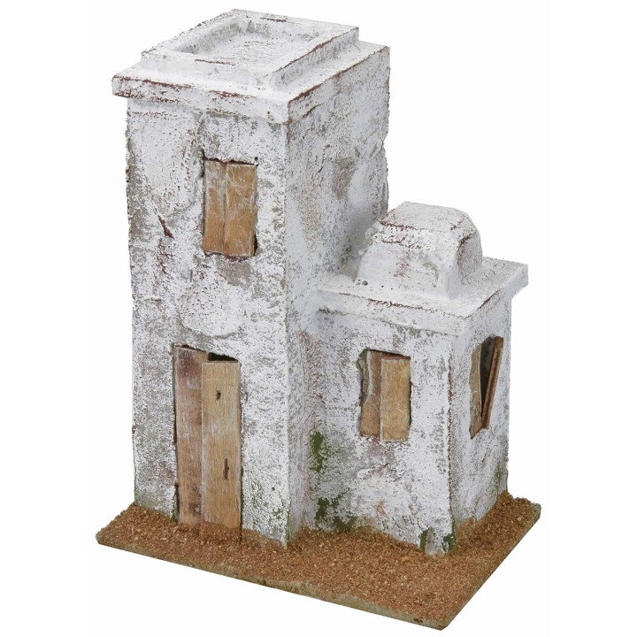 Casa araba doppia cm 11,5x8,5x16 h