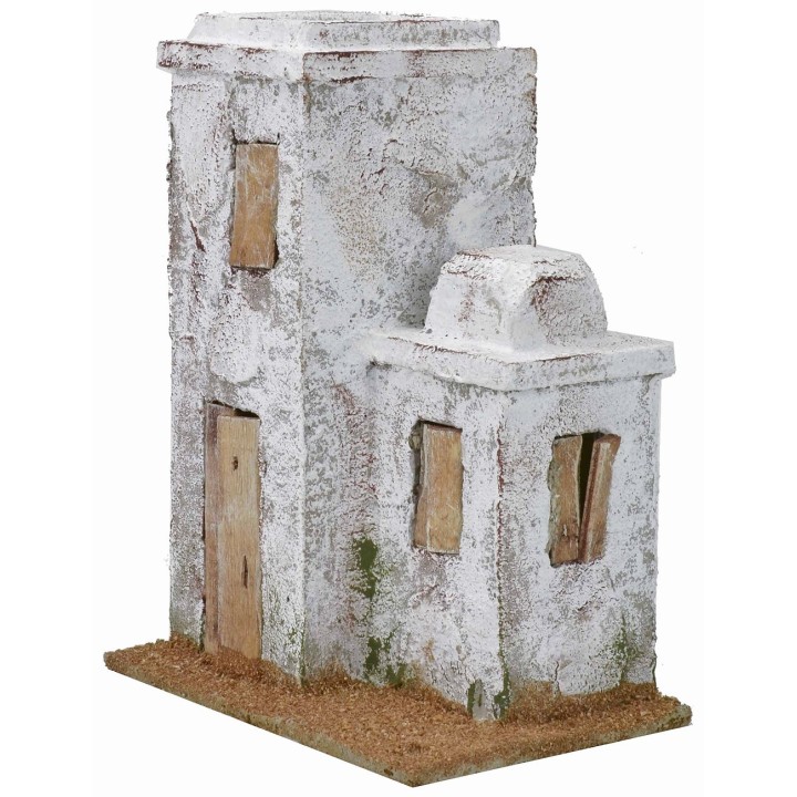 Casa árabe doble de 11,5x8,5x16 cm h