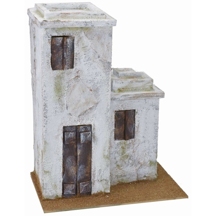 Casa araba doppia cm 24x17,5x31,5 h