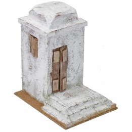 Casa árabe individual de 15x20x24 cm para belén.