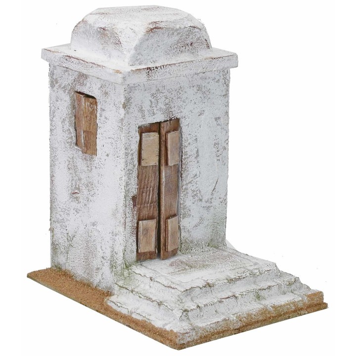 Casa araba singola cm 15x20x24 cm per presepe