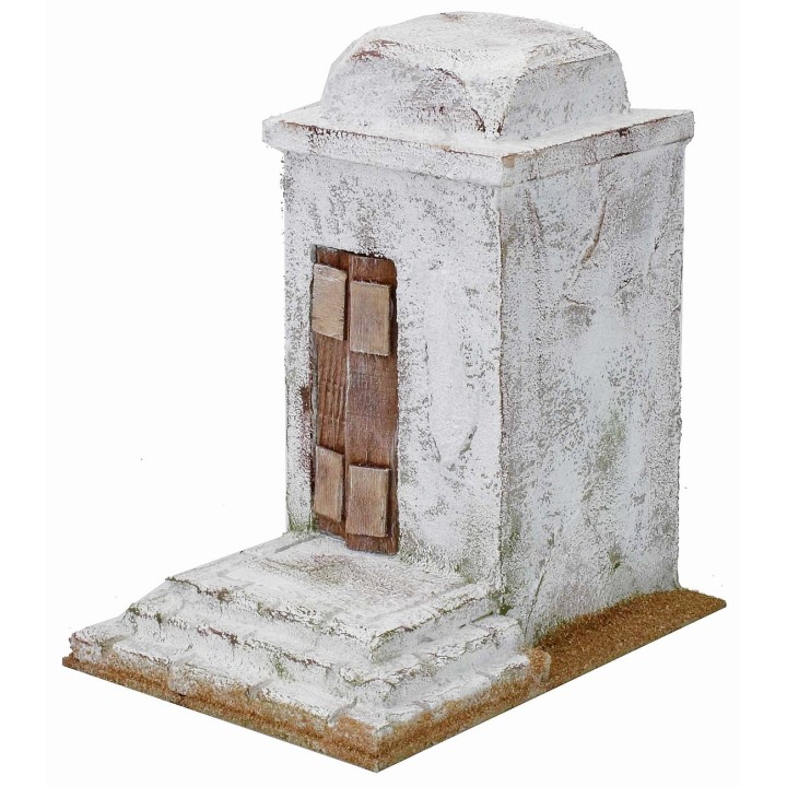 Casa araba singola cm 15x20x24 cm per presepe