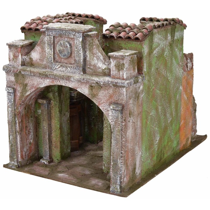 Palace with cloister internal cm 29x39x30 h