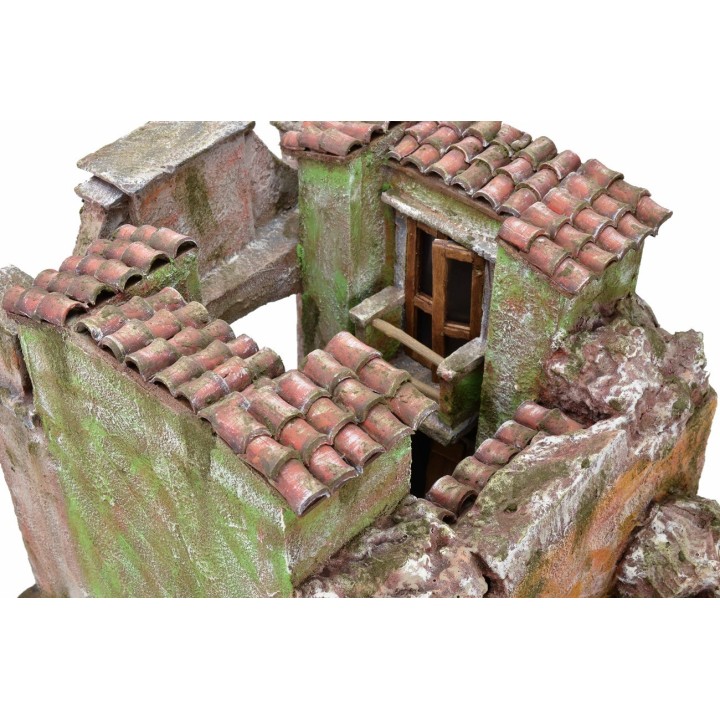 Palace with cloister internal cm 29x39x30 h