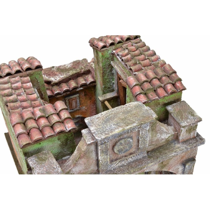 Palace with cloister internal cm 29x39x30 h