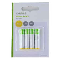 Piles aaa AAA 1.5 v alkaline ultra power