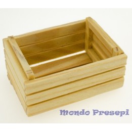 Cassetta in legno cm 5X3,8X2,1 h.