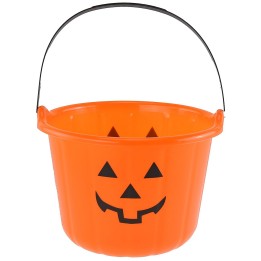 Bucket of sweets for Halloween cm ø 20x14 h