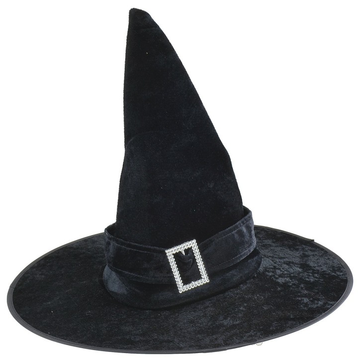 Cappello da strega per Halloween ø 19 cm