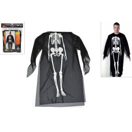 Adult Halloween Skeleton Outfit