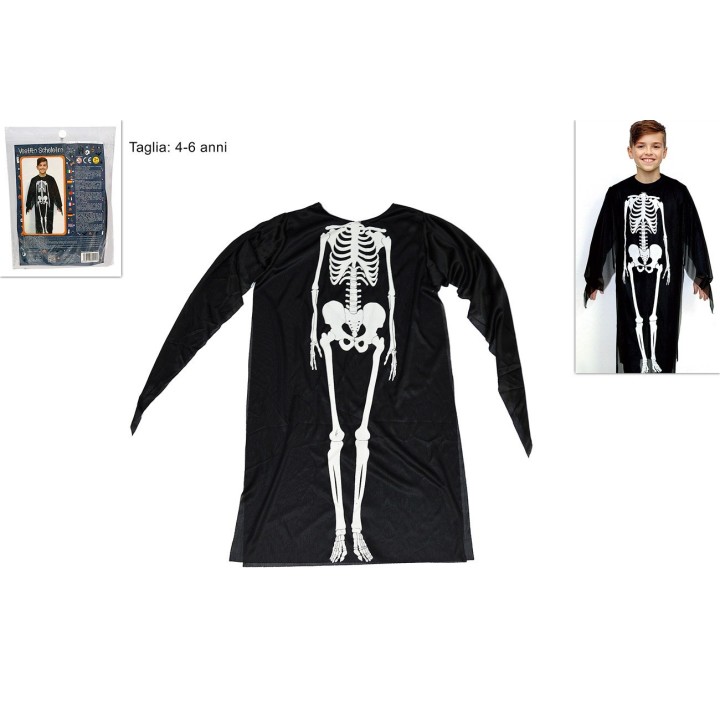 Disfraz de esqueleto para niño Halloween