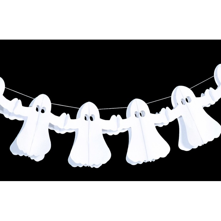 Banner with ghosts for Halloween 2 m.