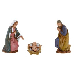 Natività set 3 pz 10 cm Landi Moranduzzo