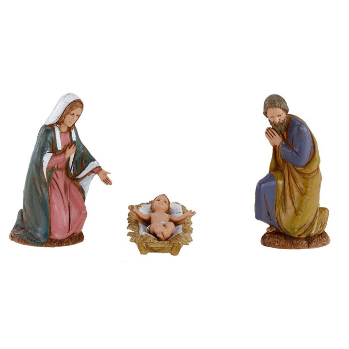 Natività set 3 pz 10 cm Landi Moranduzzo