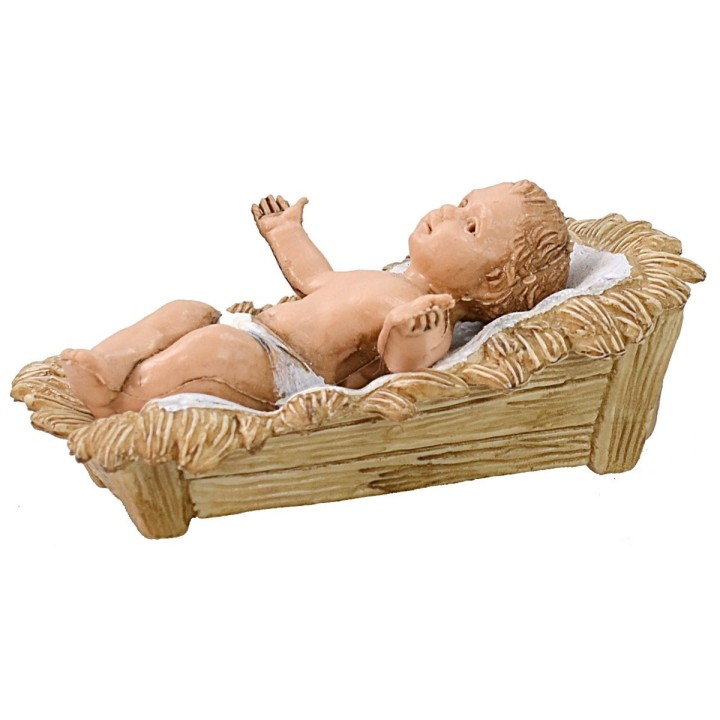 Natividad set 3 piezas 10 cm Landi Moranduzzo