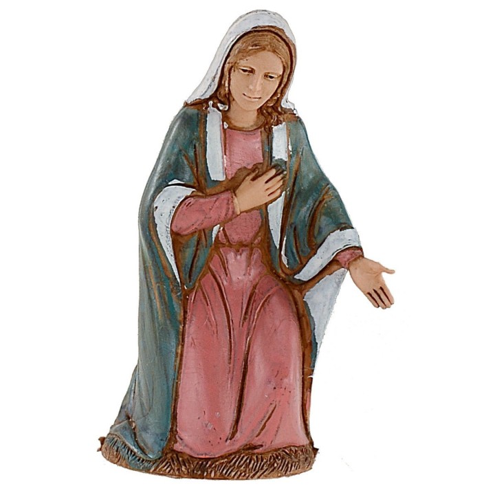 Nativity set 5 pcs 10 cm Landi Moranduzzo