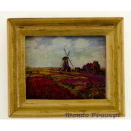 Quadro cm 4,2x3,5 h.