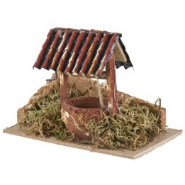 Pozzo con tettoia cm 15x10x10,5 h