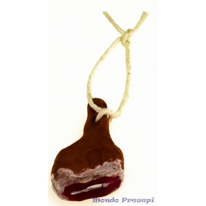 Raw ham 3.5 cm