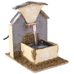Fontana funzionante cm 10x13x14 h