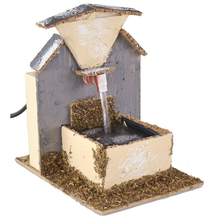 Fuente funcional de 10x13x14 cm h