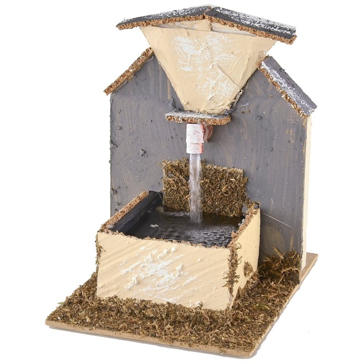 Fuente funcional de 10x13x14 cm h