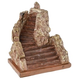 Resin ladder between the rocks 9.5x6.5x10.5 cm h