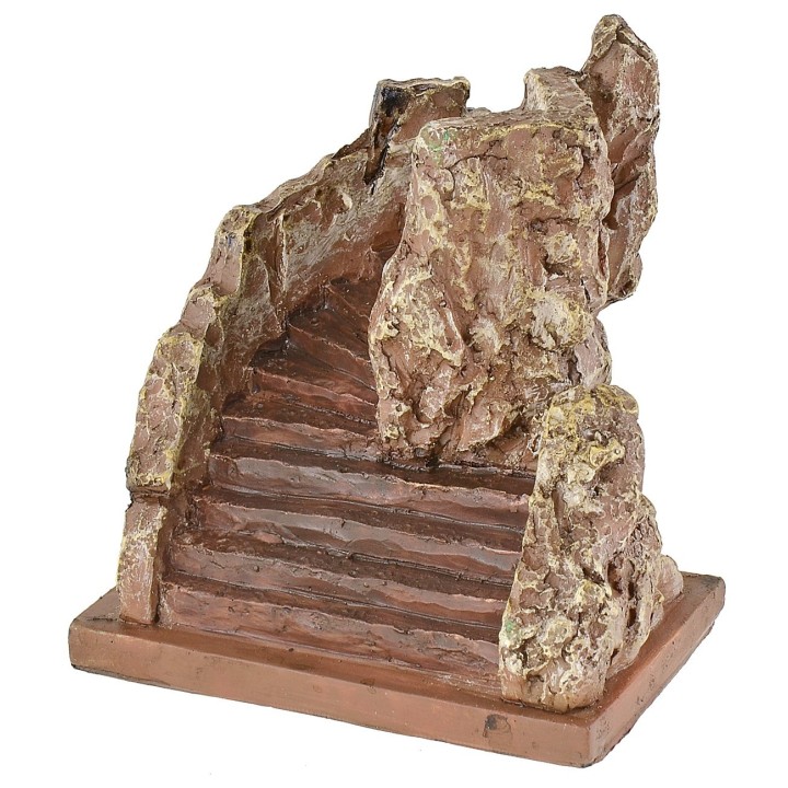 Resin ladder between the rocks 9.5x6.5x10.5 cm h
