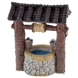 Resin well 5.5x3.5x7.5 cm h