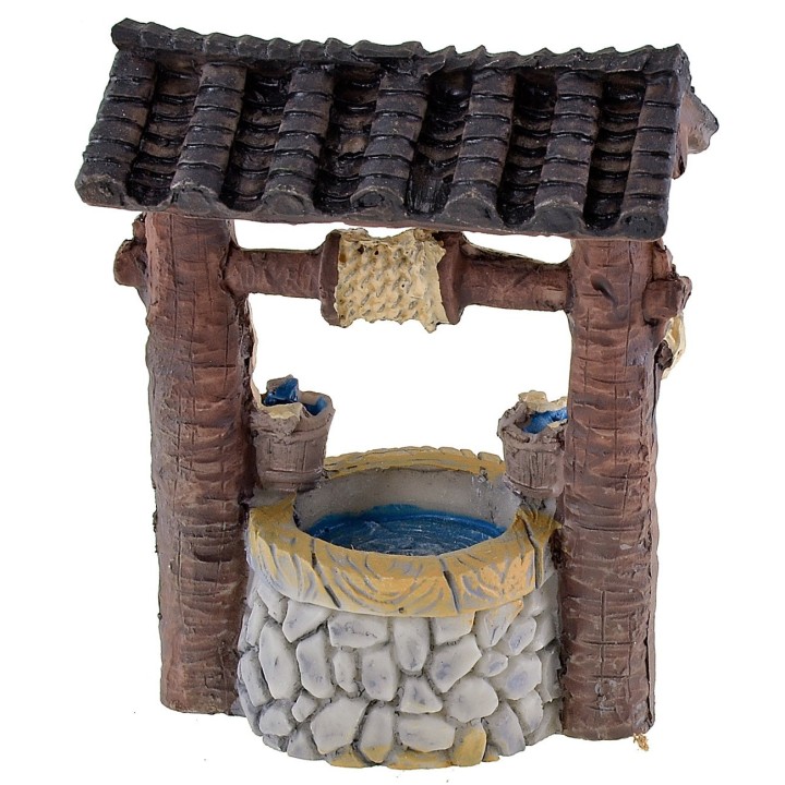 Resin well 5.5x3.5x7.5 cm h