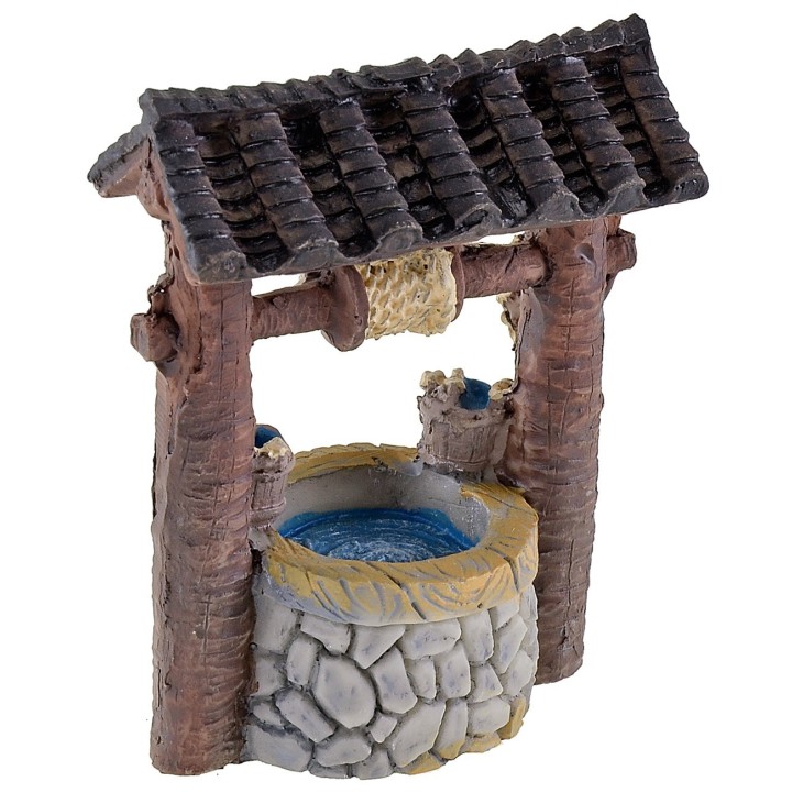 Resin well 5.5x3.5x7.5 cm h