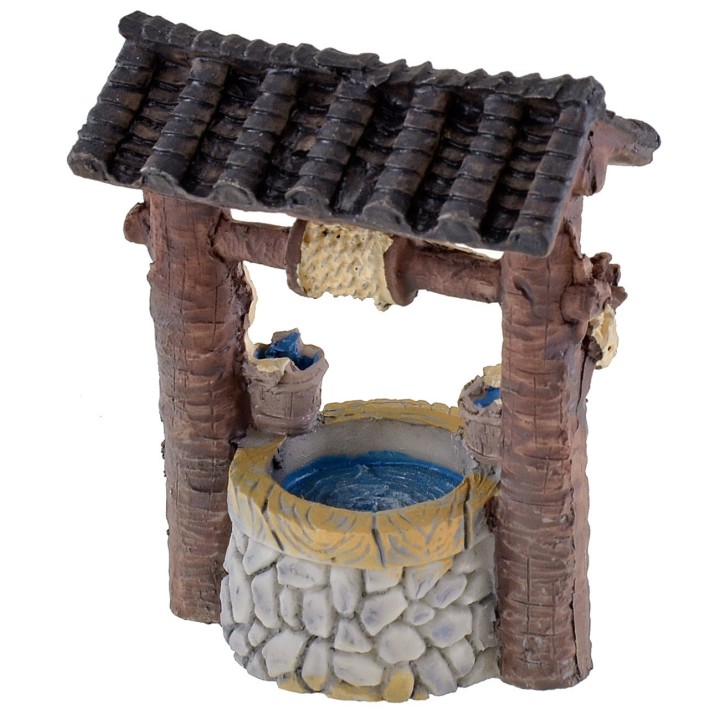 Resin well 5.5x3.5x7.5 cm h