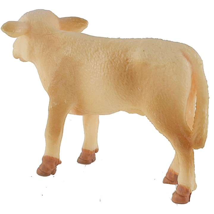 Mucca beige per statue cm 6-8