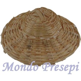 Sombrero de paja Ø 4 cm