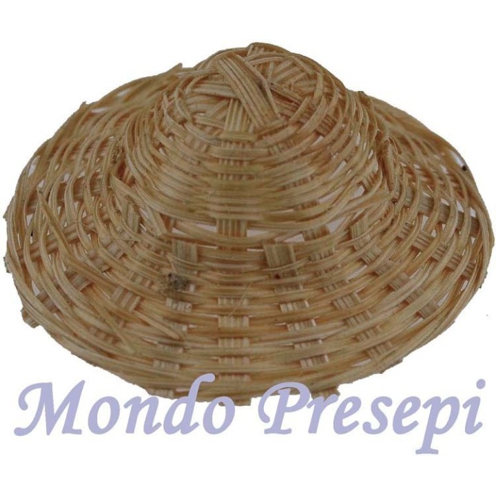 Straw hat Ø 4 cm