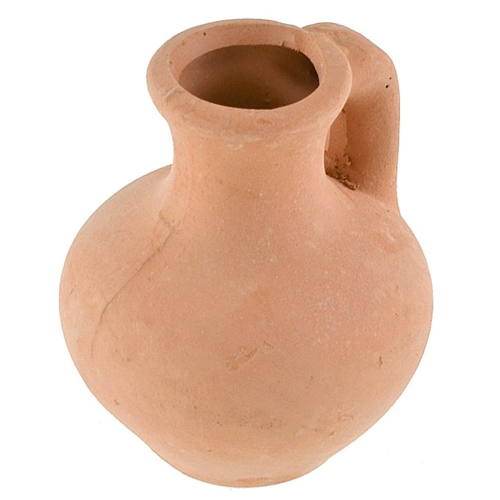Terracotta amphora h 5.3 cm