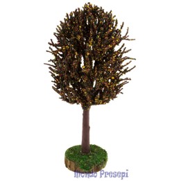 Albero autunnale cm 17 h.