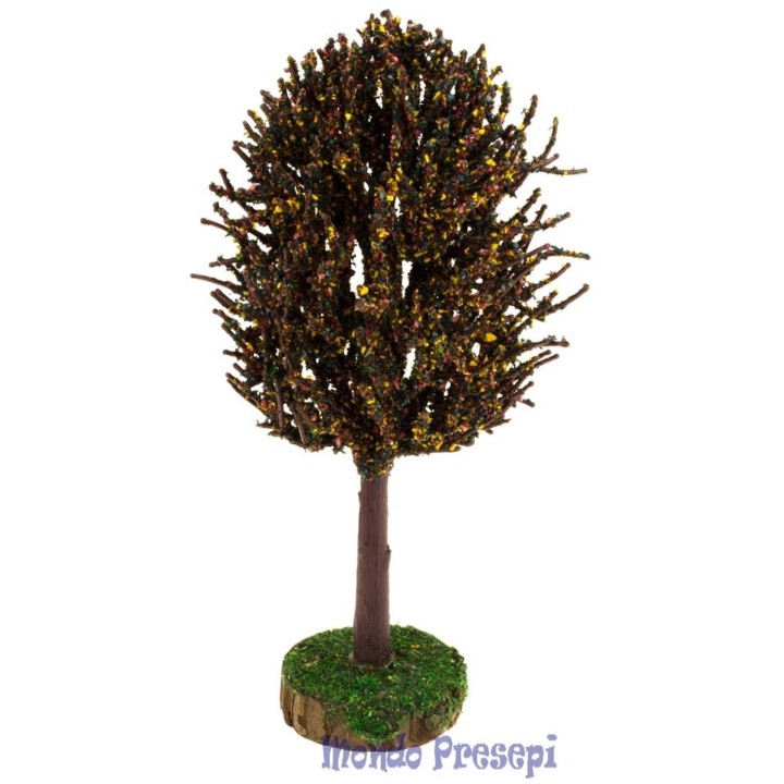 Árbol otoñal cm 17 h.